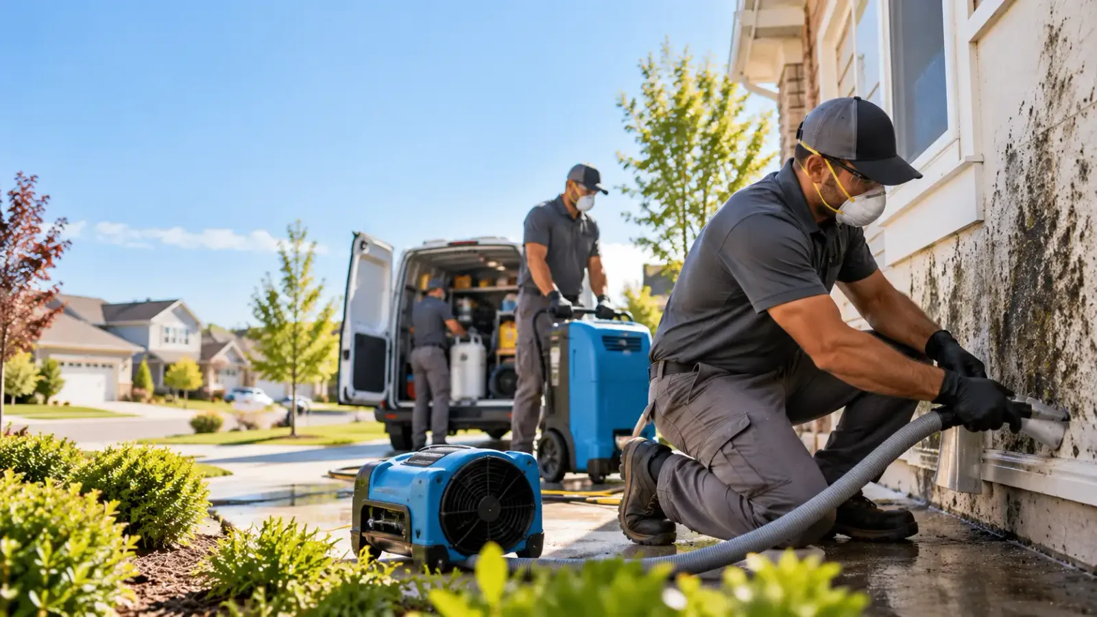 Mold Remediation in Aroma Park, IL
